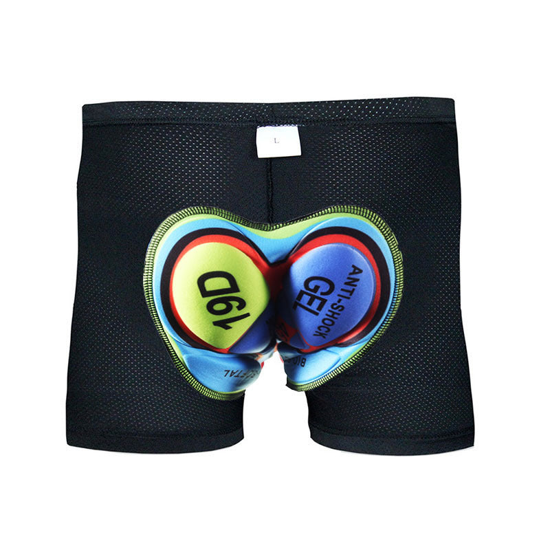 Cycling Shorts — 3D Gel Padded Underwear | Compression Tights | Unisex