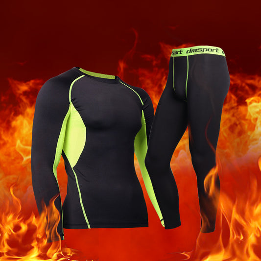 Men's Winter Thermal Underwear — Warm Base Layer | Cycling & Outdoor