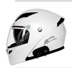 Bluetooth Motorcycle Helmet with FM Radio | DOT & ECE Certified | M–XXL