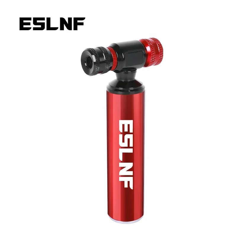 Fast CO2 Air Pump Portable Aluminum Alloy Road Bicycle Tire Inflator Adjustable MTB Tire Pump Bike Accessories