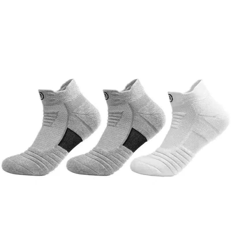 3-Pack Lotmen Cycling Socks – Breathable Performance Sport Socks
