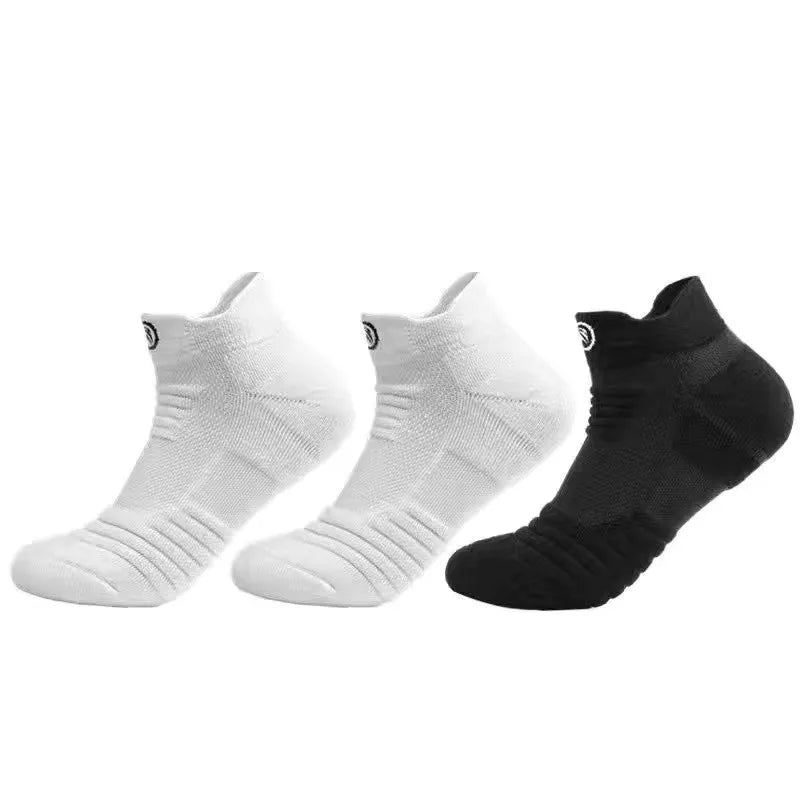 3-Pack Lotmen Cycling Socks – Breathable Performance Sport Socks