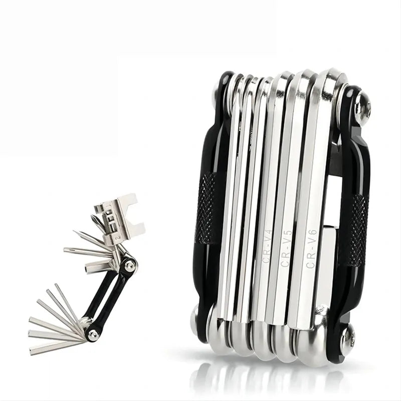 Bicycle Multi Tool Chain Splitter Cutter, Multitool For MTB, Mountain Road Bike, Wrench, Screwdriver Repair