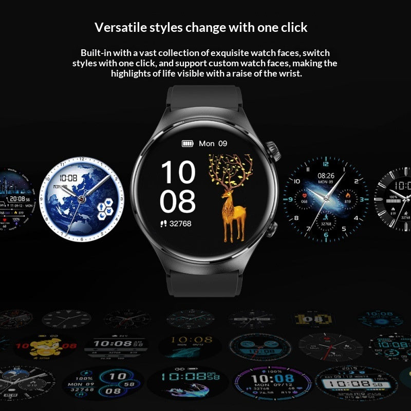 Multi-functional NFC Waterproof Smartwatch With A Payment