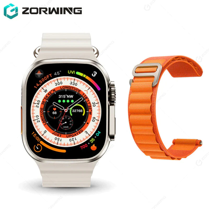 Ultra Smart Watch Men 49Mm GPS NFC 