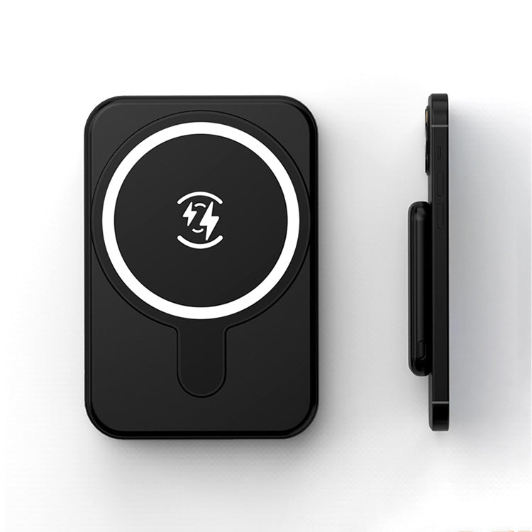 5000mAh Mini Magnetic Wireless Power Bank | MagSafe Compatible | VeloEdge