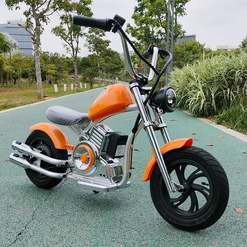 Youmota Kids Electric Motorcycle – 24V 160W, 12" Tyres, Ages 3+