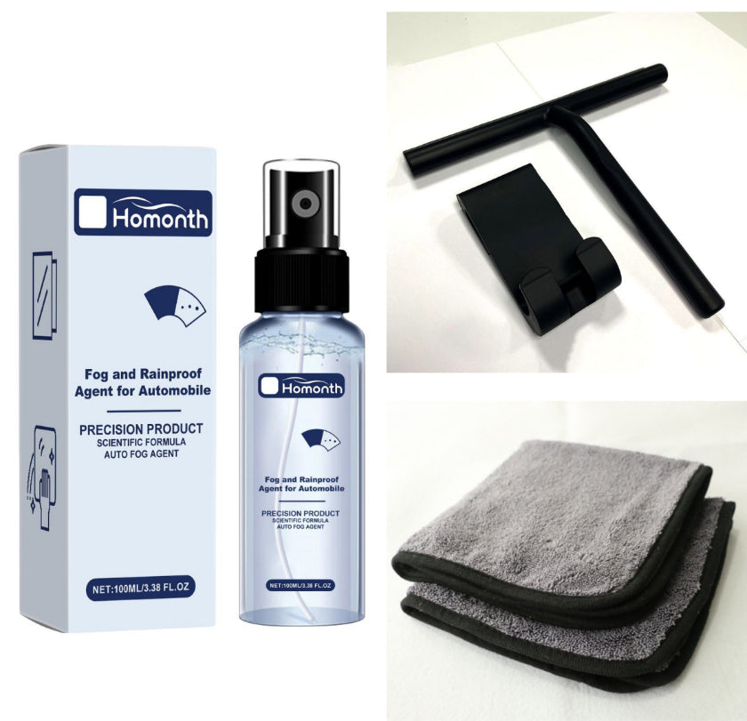Fog And Rainproof Agent For Automobile