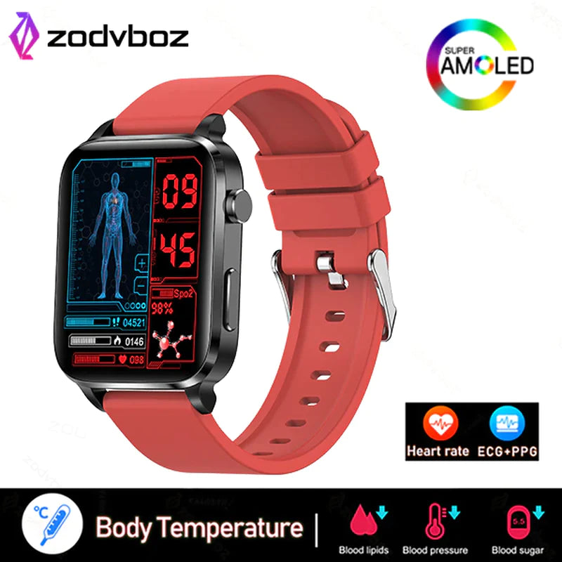 Smart Watch Men Laser Treatment Health Blood Pressure Sport
