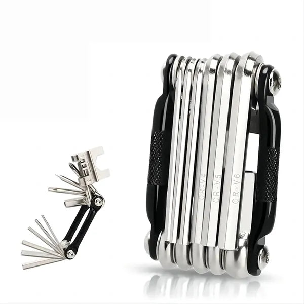 Bicycle Multi Tool Chain Splitter Cutter, Multitool For MTB, Mountain Road Bike, Wrench, Screwdriver Repair
