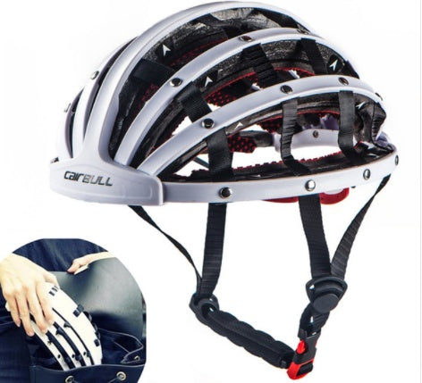Foldio Foldable Bike Helmet | Urban Commuter | CPSC & EN 1078 Certified