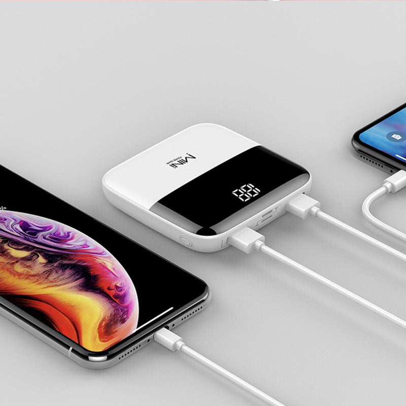 10000mAh Mini Power Bank | Slim & Lightweight | USB | VeloEdge