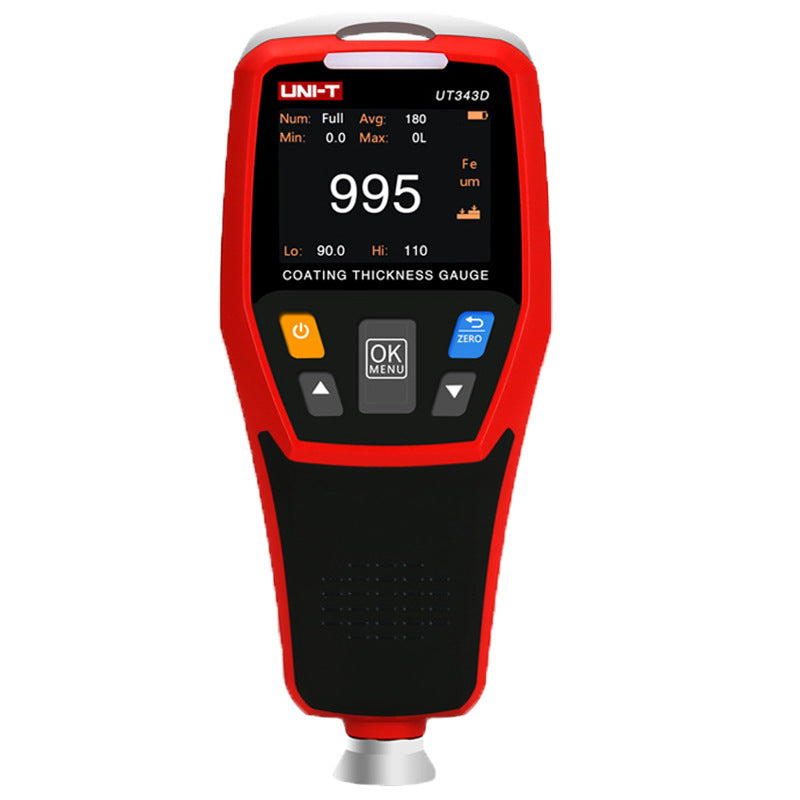 Coating Thickness Gauge Paint Thickness Admeasuring Apparatus