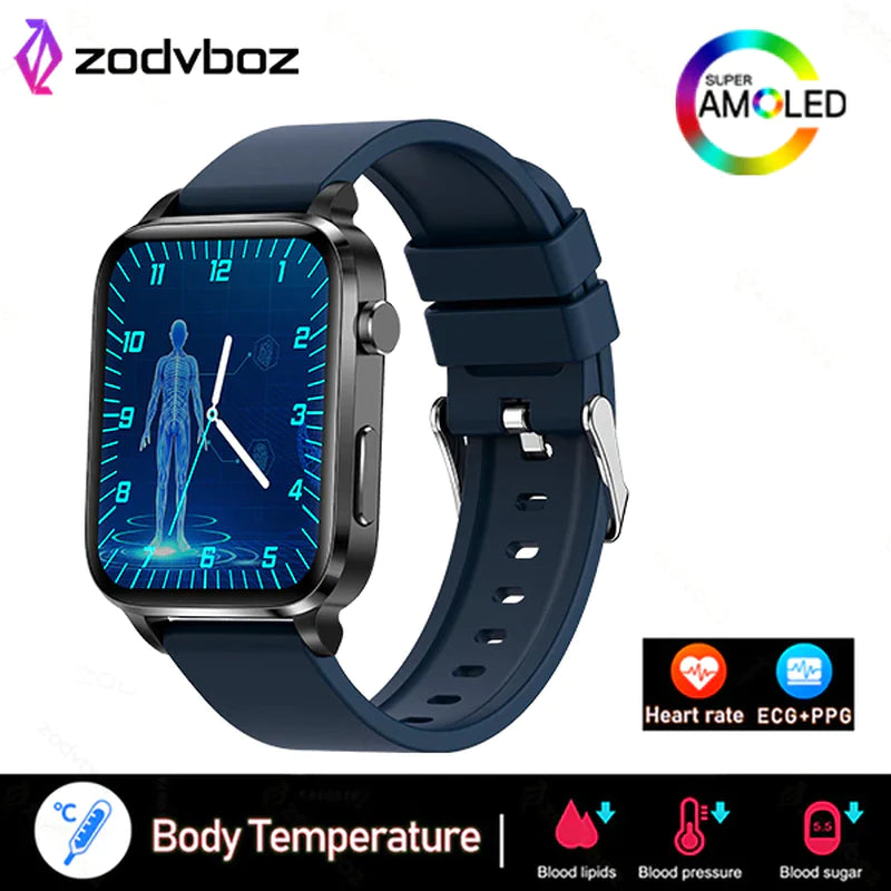 Smart Watch Men Laser Treatment Health Blood Pressure Sport