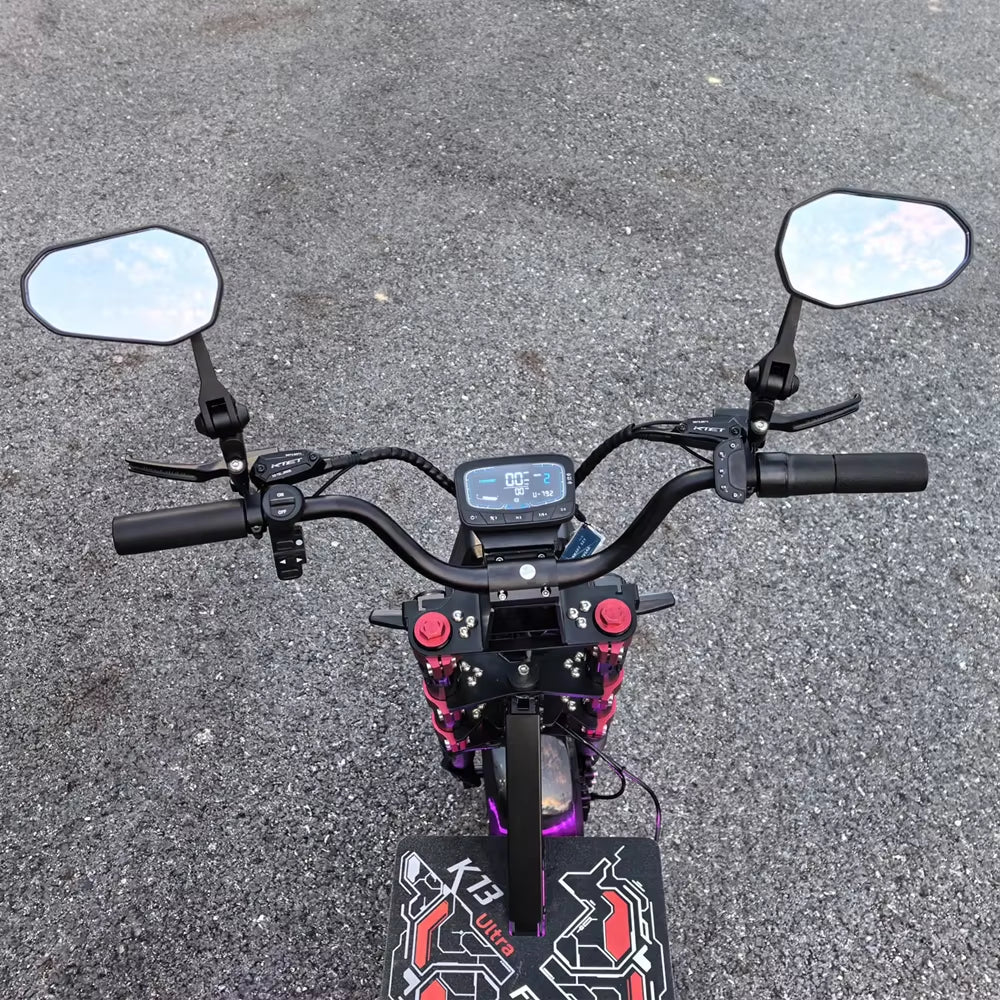 13 Electric Scooter | 12000W | 72V | 120km/h | Fat Wheels | APP & NFC Control