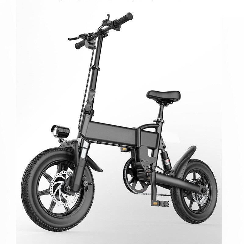 VeloEdge City 14" — Foldable Electric Bicycle | 250W | 36V | 30 km Range
