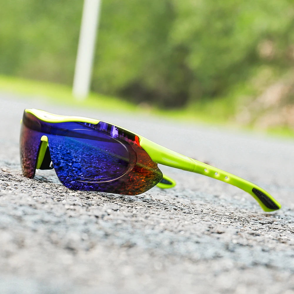 Stylish Unisex Sports Sunglasses for Cycling, Hiking, and Outdoor Adventures