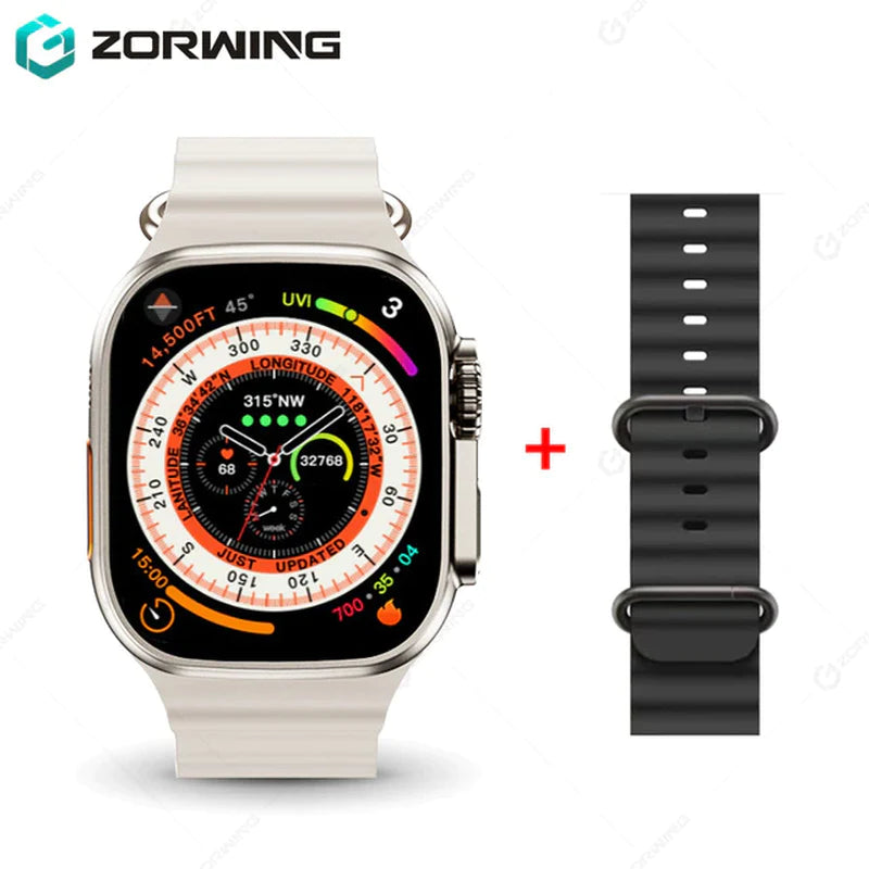Ultra Smart Watch Men 49Mm GPS NFC 