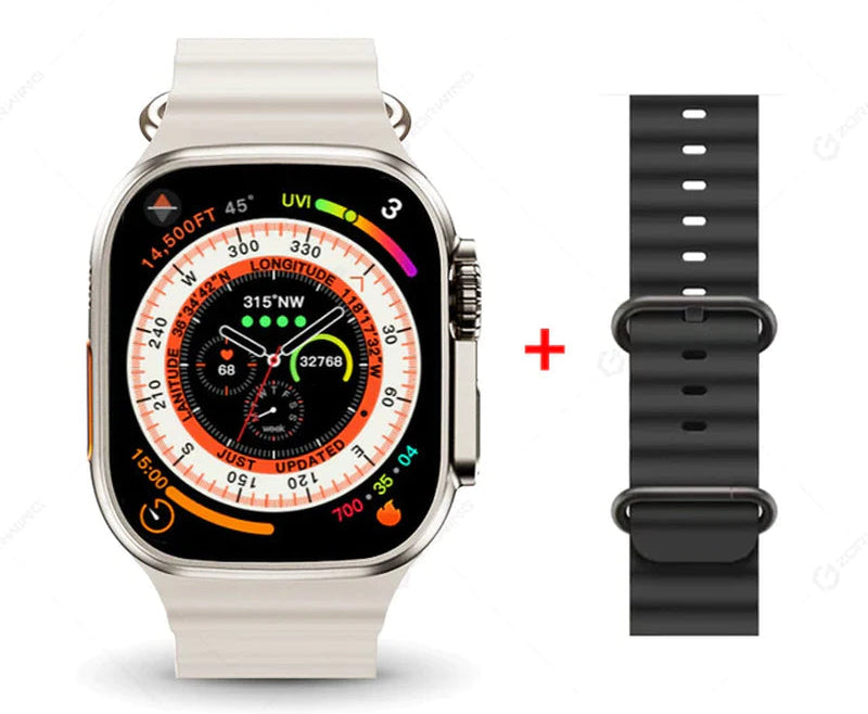 Ultra Smart Watch Men 49Mm GPS NFC 