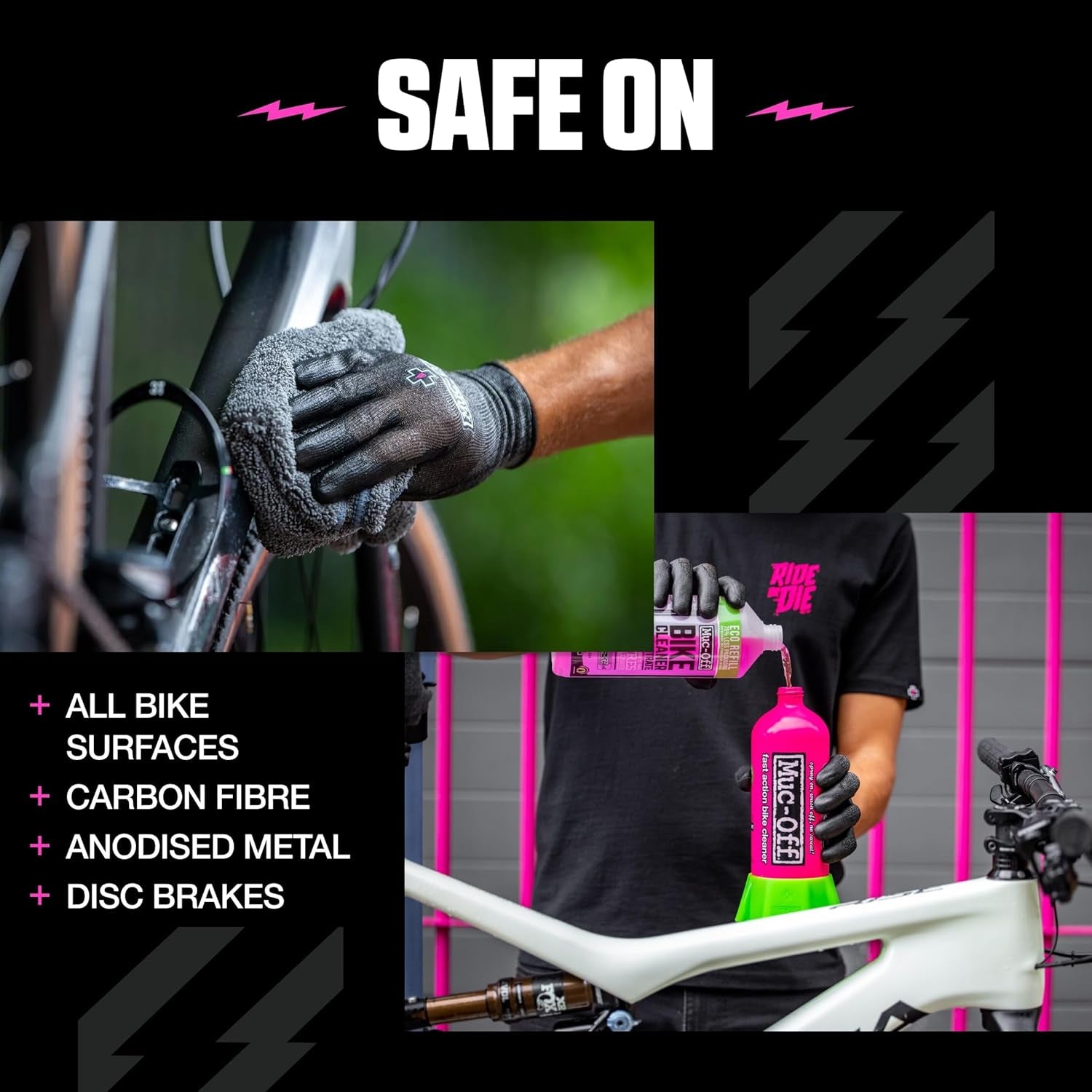 Muc-Off Nano Tech Bike Cleaner - Concentrated Bicycle Cleaning Solution