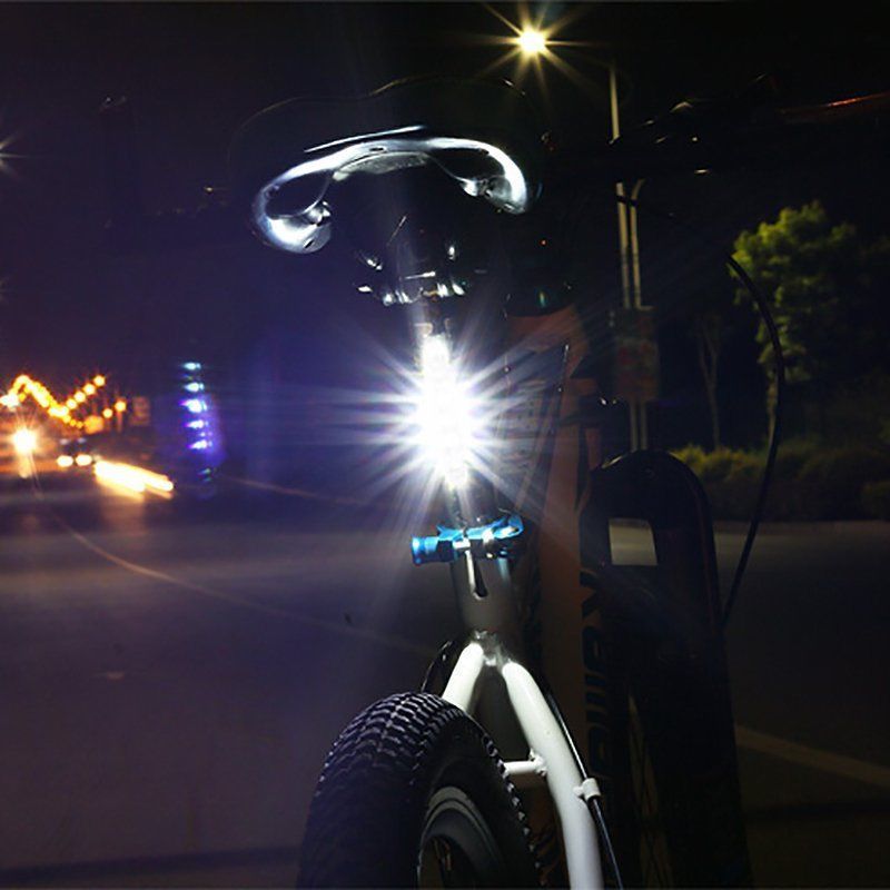 Illuminate Your Ride: Versatile LED Bicycle Taillight for Ultimate Safety and Visibility