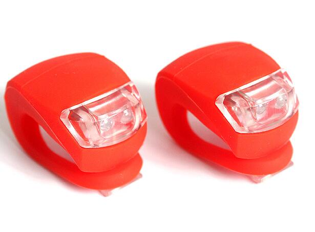 LED Bike Safety Light – 3 Modes, Waterproof & Universal Fit