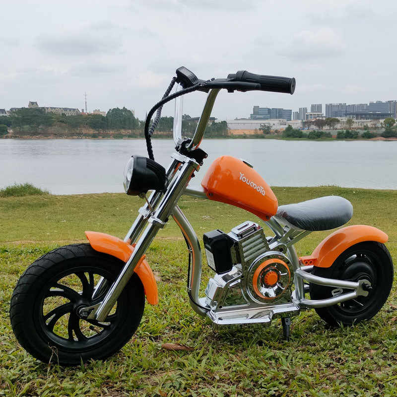 Youmota Kids Electric Motorcycle – 24V 160W, 12" Tyres, Ages 3+