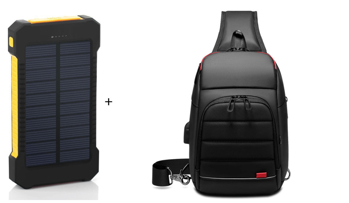 Solar Phone Charger & Camping Light | Ultra-thin | Universal | VeloEdge