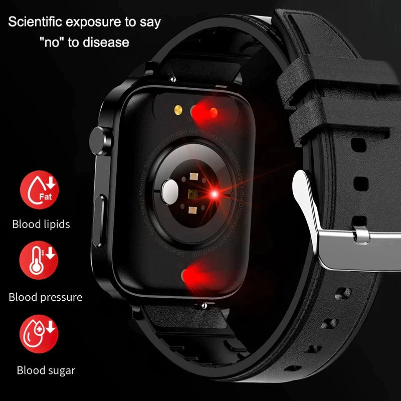 Smart Watch Men Laser Treatment Health Blood Pressure Sport