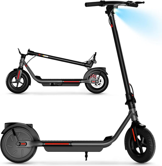 Scooter 10 Polegadas Elétrico Para Adultos 