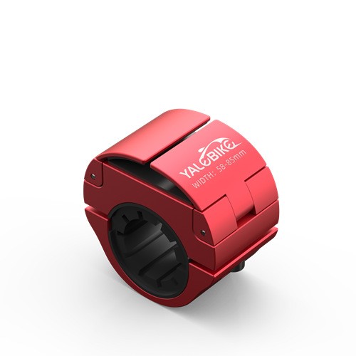 Aluminum Bike Phone Mount – Foldable, Anti-Shake, Face ID Compatible