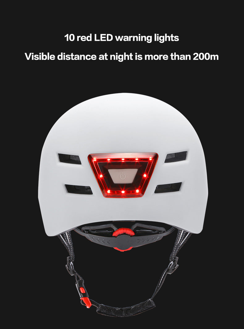 Lighting Warning Smart Light Safety Sports Helmet