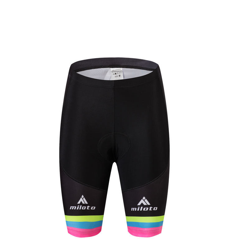 Cycling Kit — Flamboyant | Men's Summer Set | Moisture-Wicking Polyester