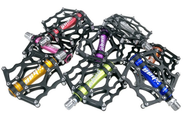 SHANMASHI CA120 MTB Pedals – CNC Aluminum, 174g, Sealed Bearings