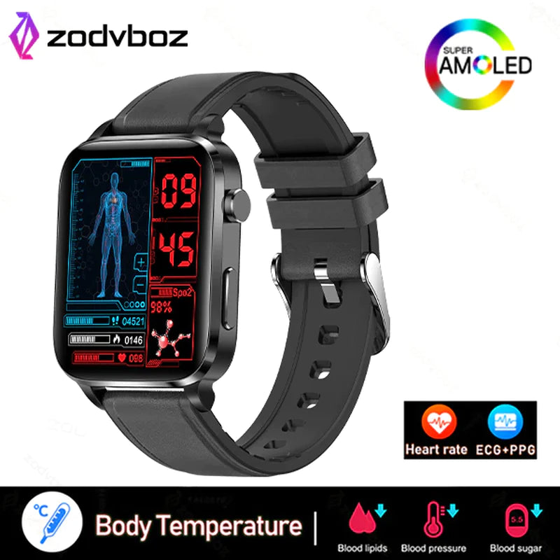 Smart Watch Men Laser Treatment Health Blood Pressure Sport
