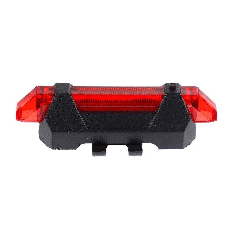 Illuminate Your Ride: Versatile LED Bicycle Taillight for Ultimate Safety and Visibility