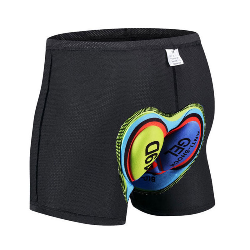 Cycling Shorts — 3D Gel Padded Underwear | Compression Tights | Unisex