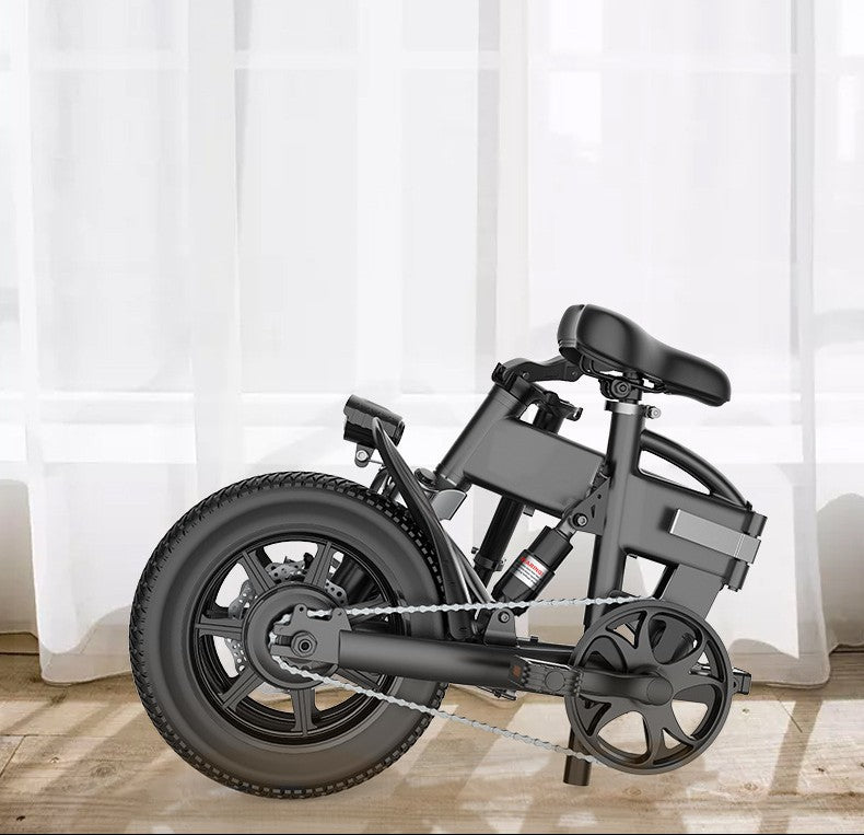 VeloEdge City 14" — Foldable Electric Bicycle | 250W | 36V | 30 km Range