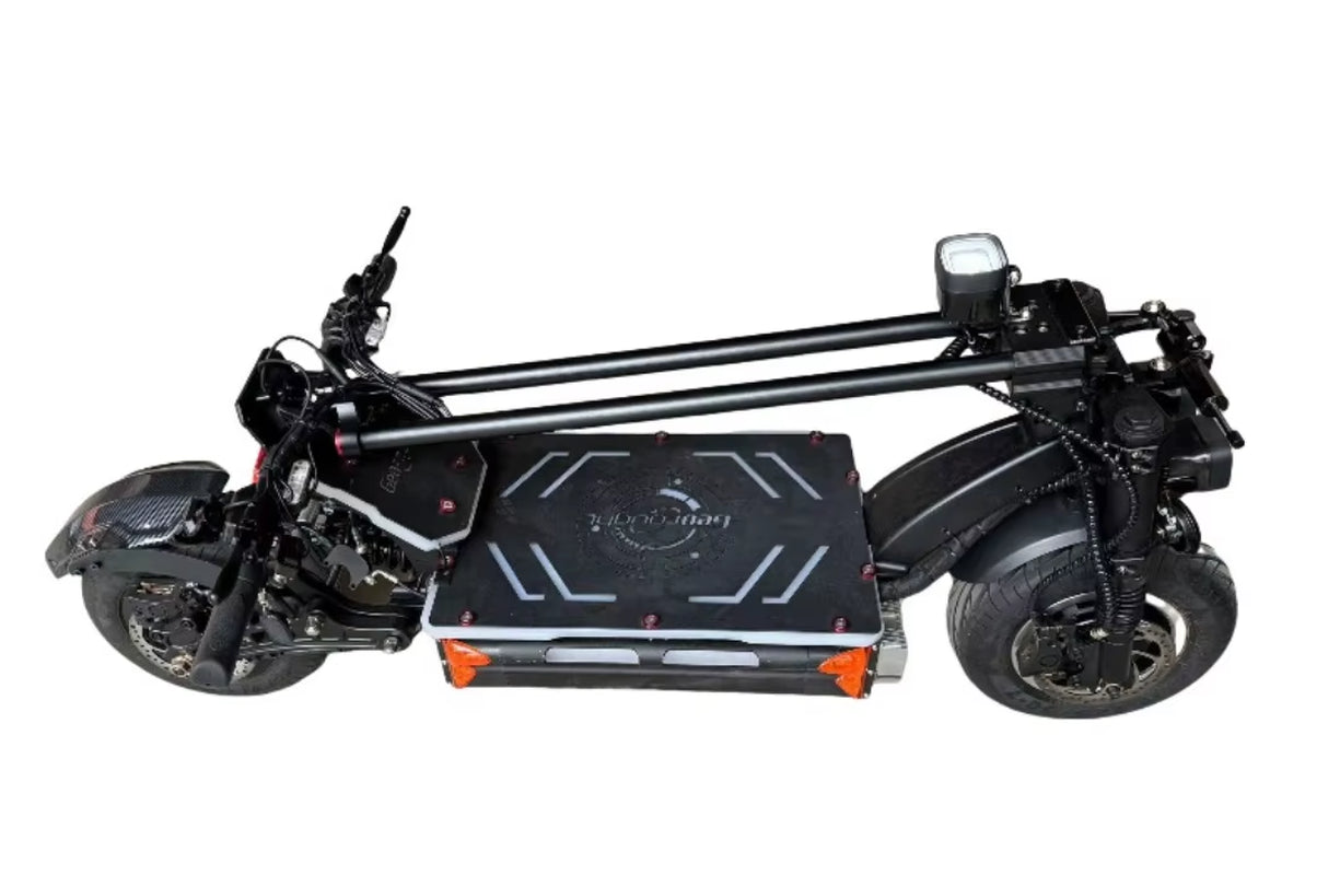 M13 Electric Scooter | 15000W Dual Motor | 72V 65A | 120km Range | TFT Display | High Speed