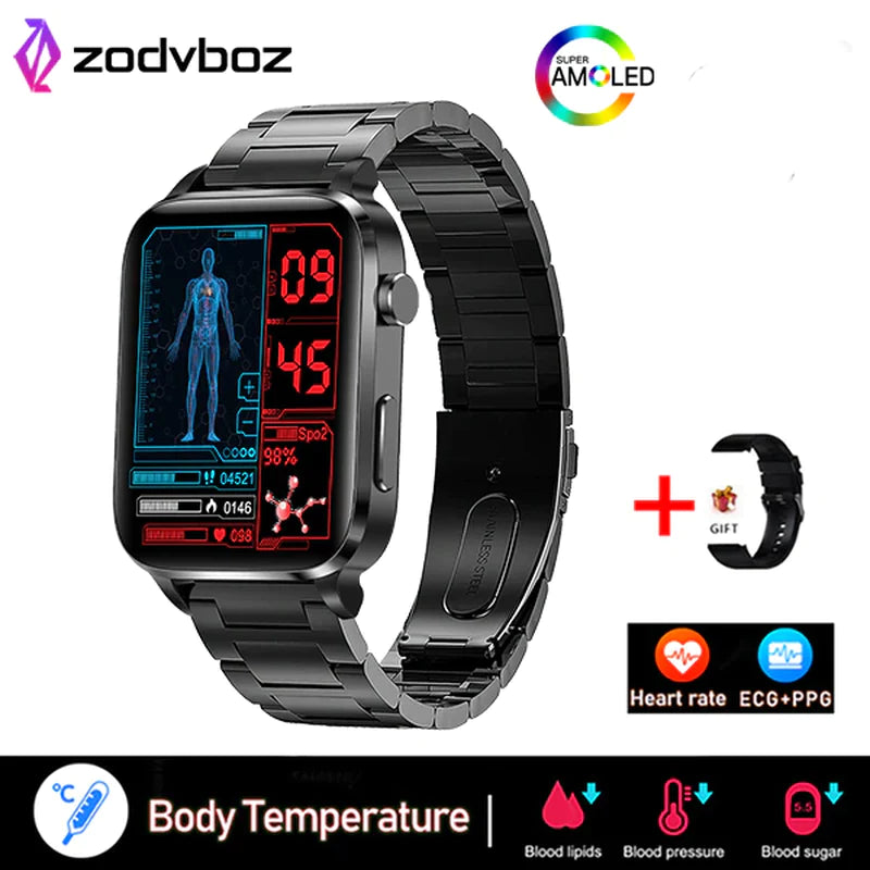 Smart Watch Men Laser Treatment Health Blood Pressure Sport