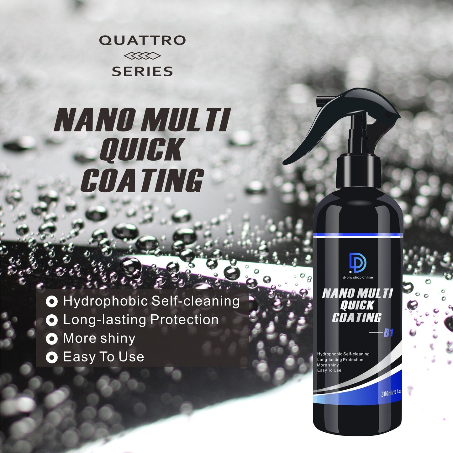 Automobile Universal Coating Spray 300ML