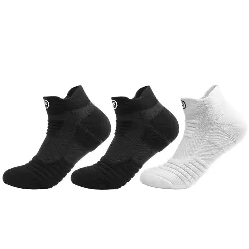 3-Pack Lotmen Cycling Socks – Breathable Performance Sport Socks