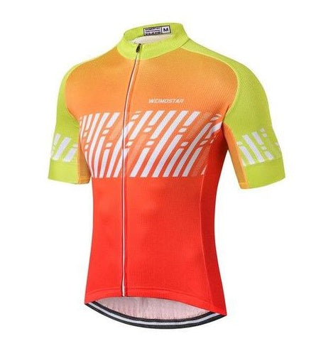Cycling Jersey — Lustrious | Ultralight Race-Ready | Moisture-Wicking