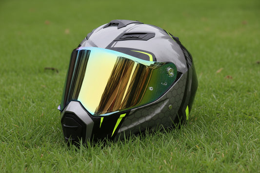 Capacete de motocross integral bonito