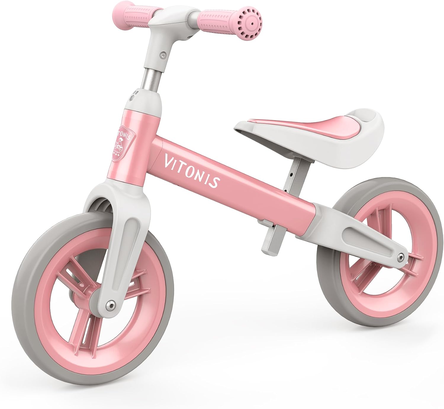 VITONIS Kinderlaufrad: Das perfekte Balancefahrrad für kleine Abenteurer von 1,5 bis 4 Jahren - höhenverstellbar, leicht und sicher!