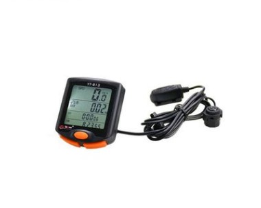 Bogle 813 Bicycle Speedometer — Wired | Waterproof | Touch Screen | Odometer