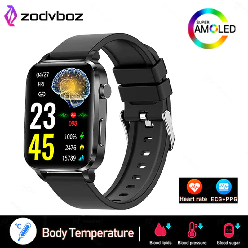 Smart Watch Men Laser Treatment Health Blood Pressure Sport