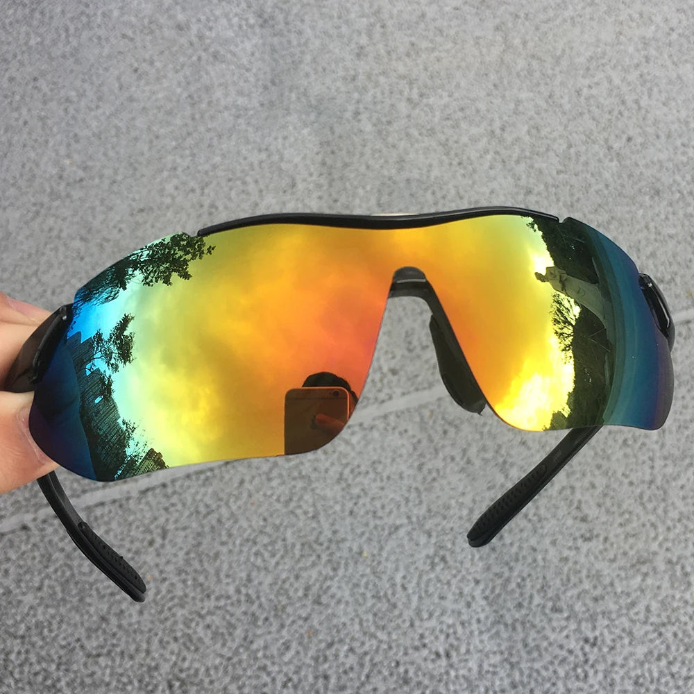 Stylish Unisex Sports Sunglasses for Cycling, Hiking, and Outdoor Adventures