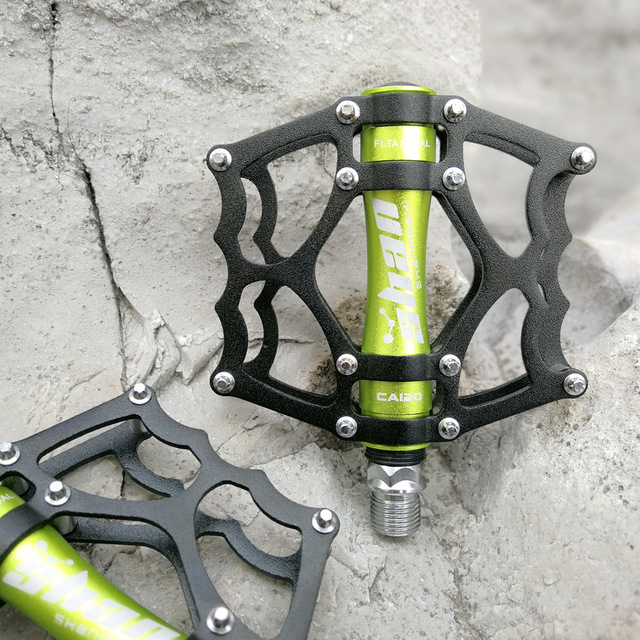 SHANMASHI CA120 MTB Pedals – CNC Aluminum, 174g, Sealed Bearings
