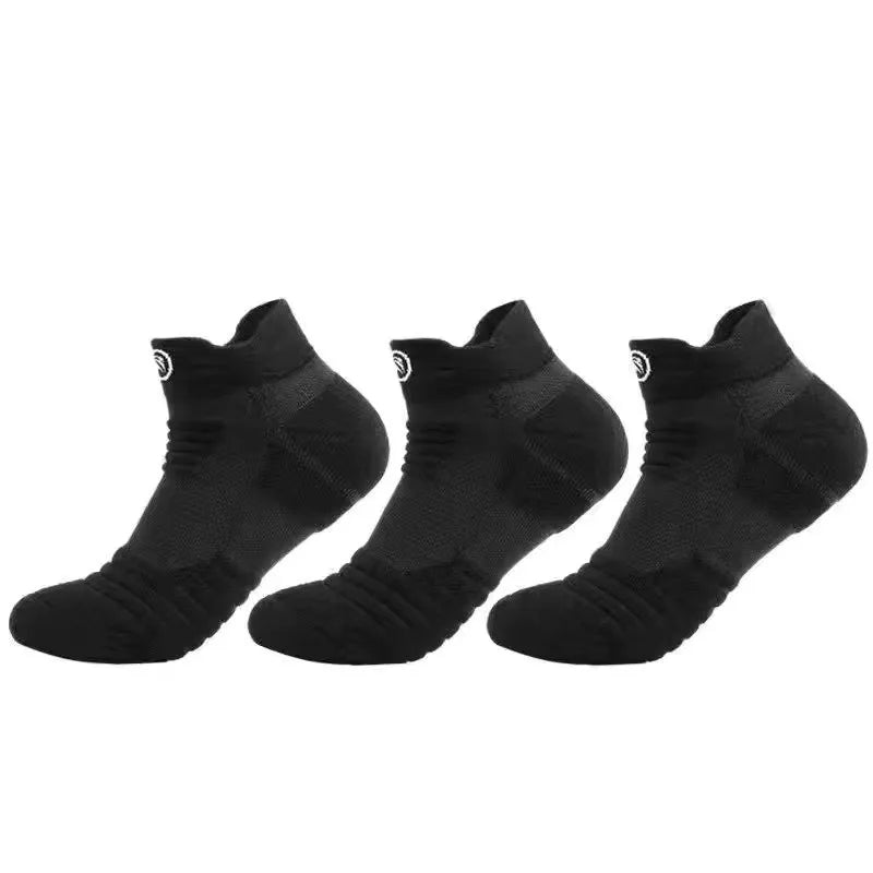 3-Pack Lotmen Cycling Socks – Breathable Performance Sport Socks